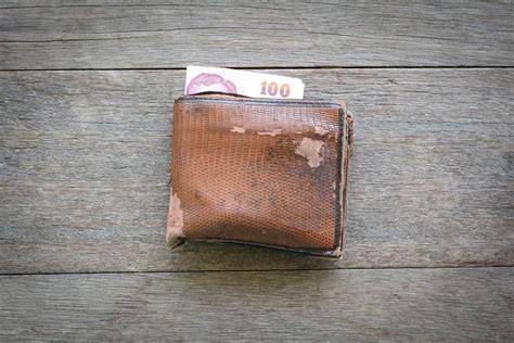 木板紋路 如何处理旧钱包